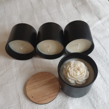 Aromática en envase Imperial negro con tapa